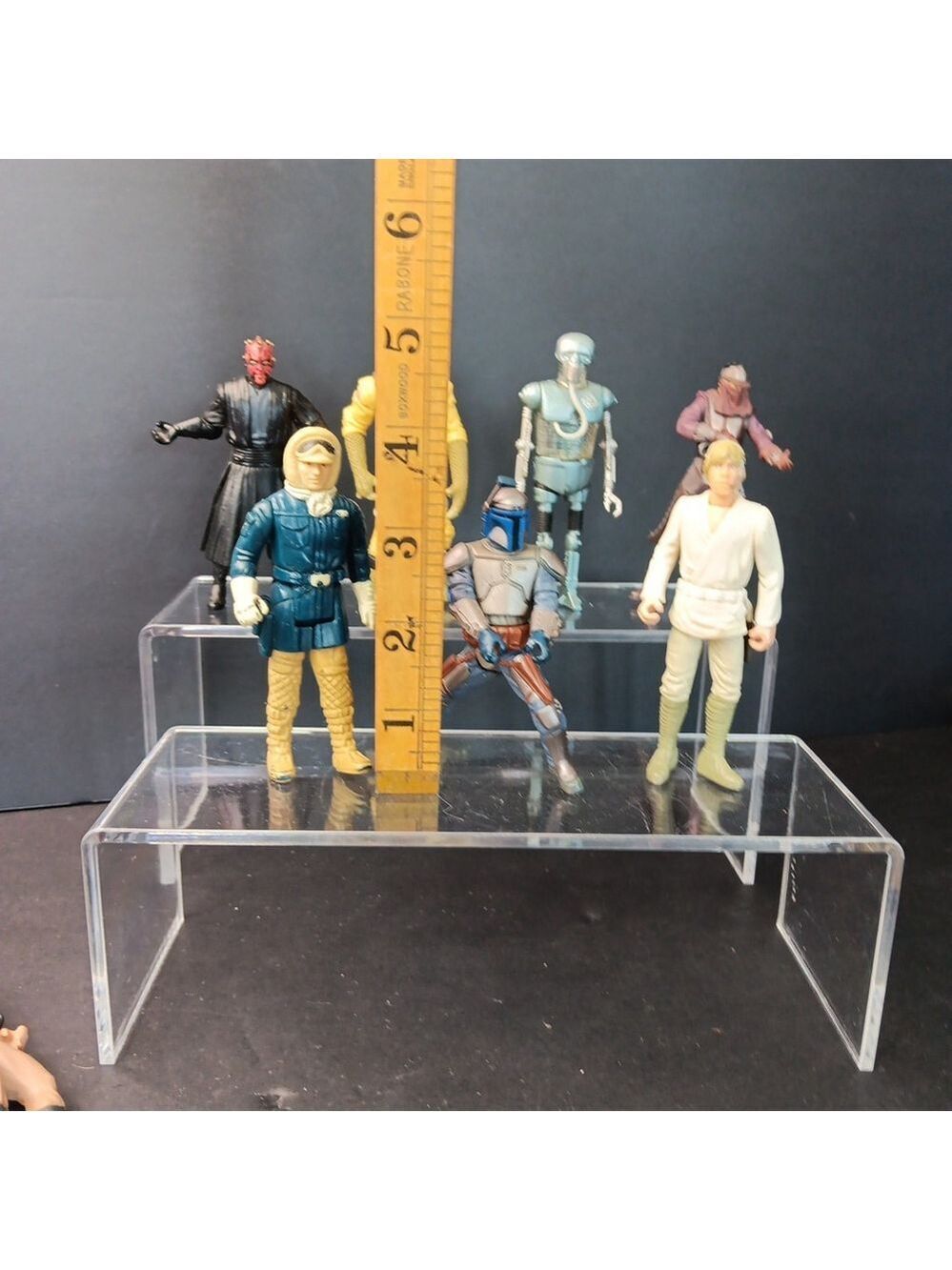 7pcs Vintage Star Wars Action Figures Lucas Film Hasbro VTG Read CN - Picture 9 of 16